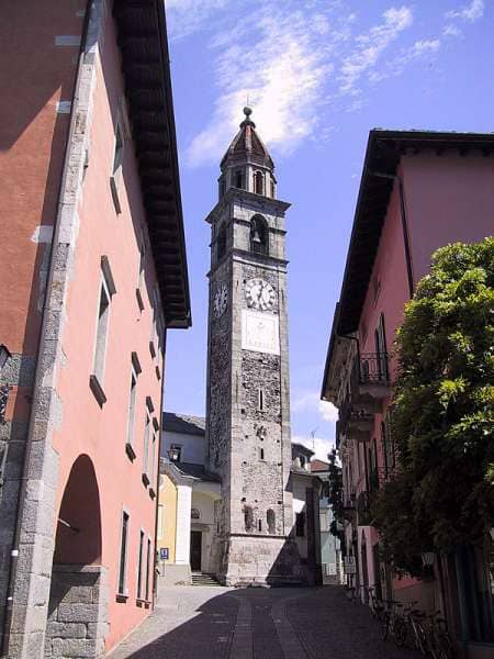 Ascona Kirche - Tessin am Lago Maggiore